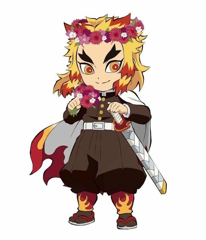 Đón noel cùng rengoku chibi christmas siêu cute