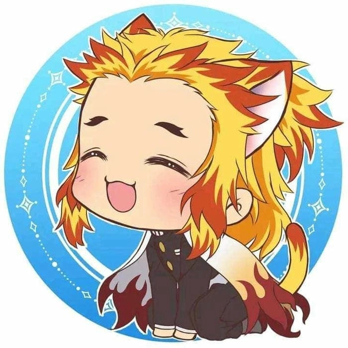 Khám phá nét vẽ rengoku chibi dibujo ấn tượng