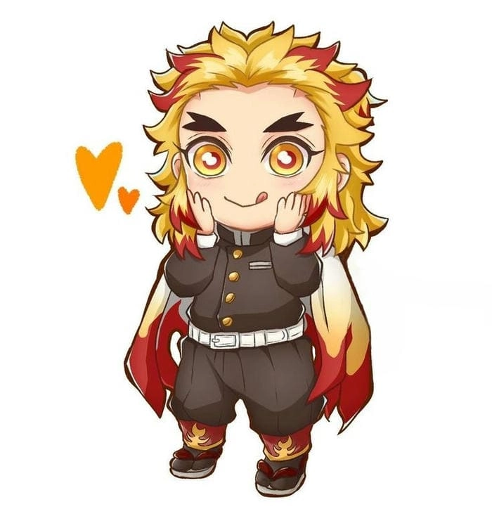 Chiêm ngưỡng khoảnh khắc rengoku chibi umai đáng yêu