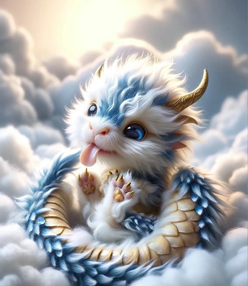 Khám phá ngay bộ sưu tập rồng chibi