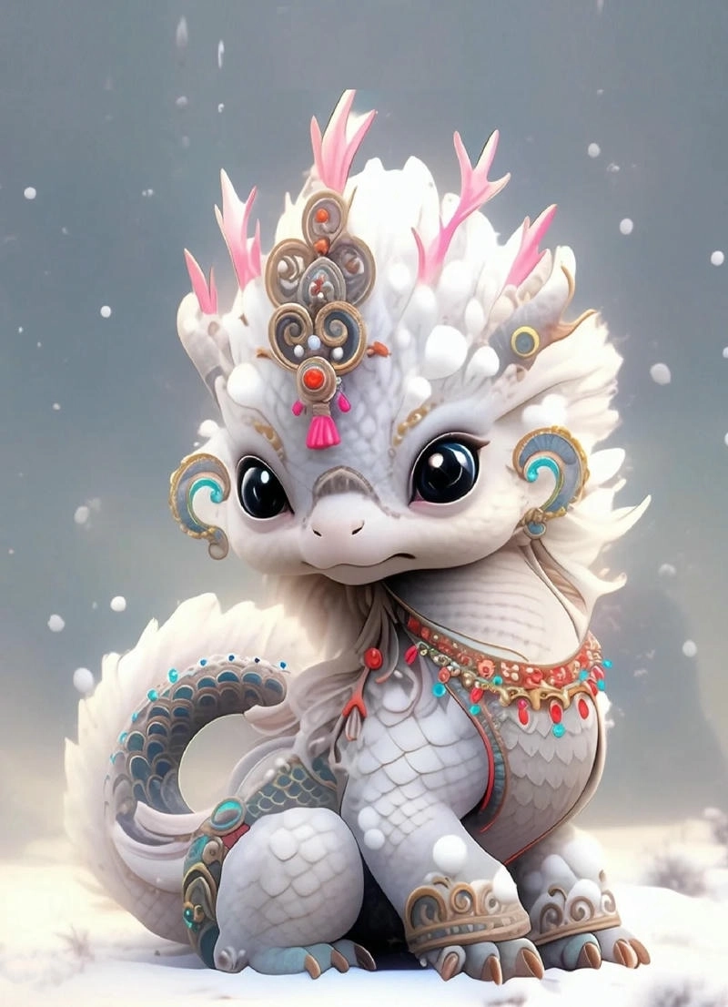 Cùng học cách tự tay vẽ rồng chibi