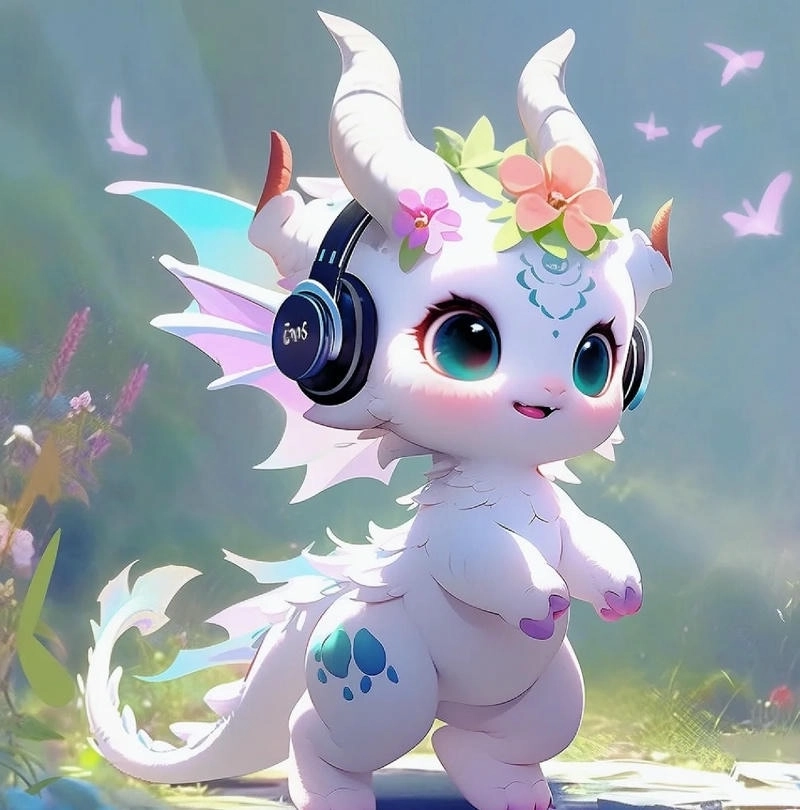 Hướng dẫn chi tiết cách vẽ con rồng chibi