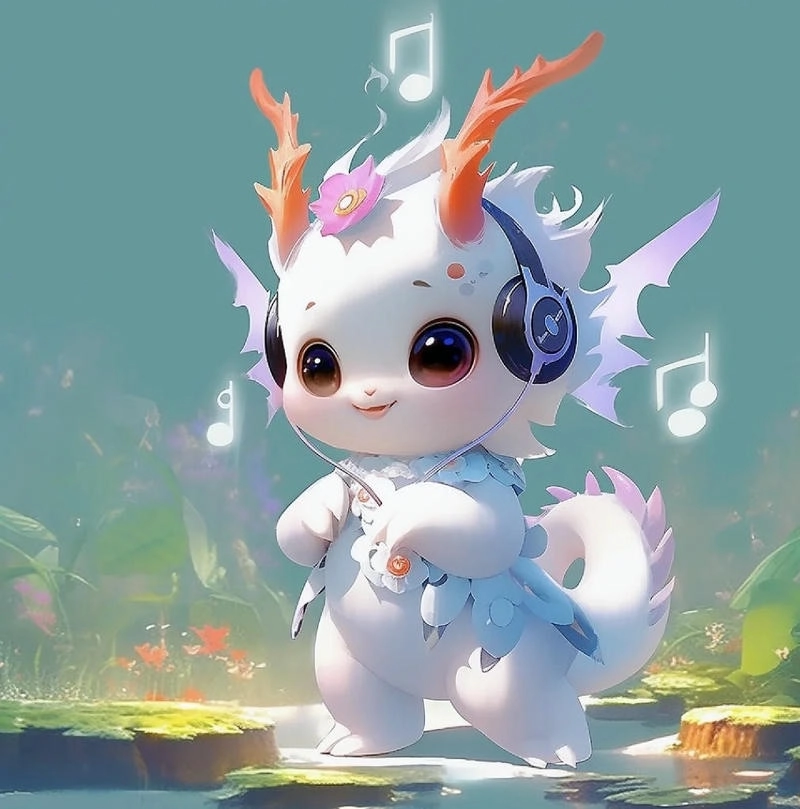 Tham khảo ngay bộ hình rồng chibi cực chất