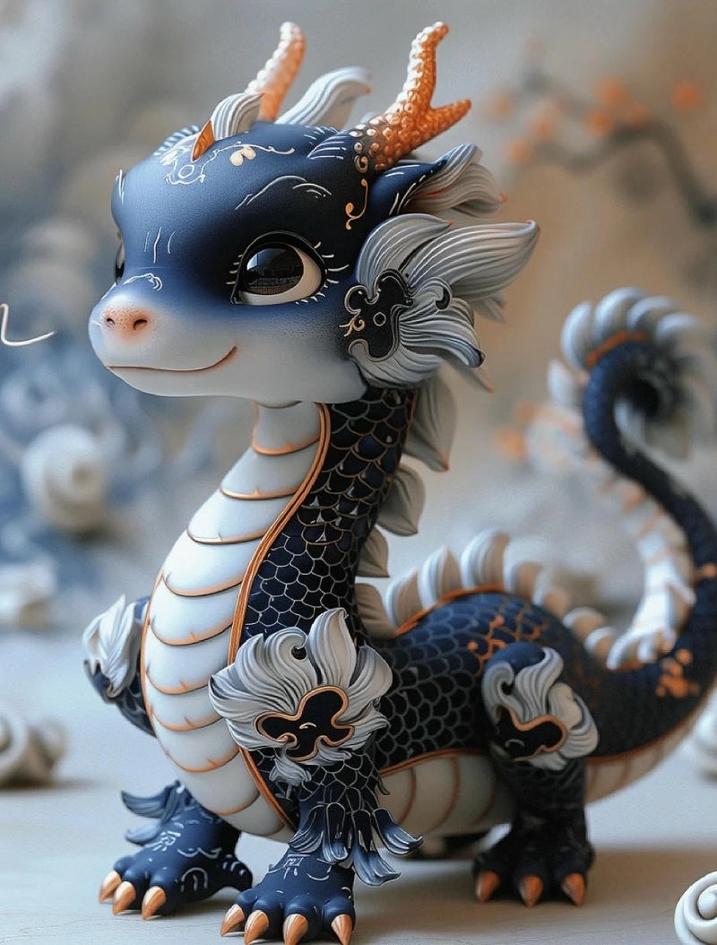 Đừng bỏ lỡ bộ sưu tập ảnh rồng chibi đẹp