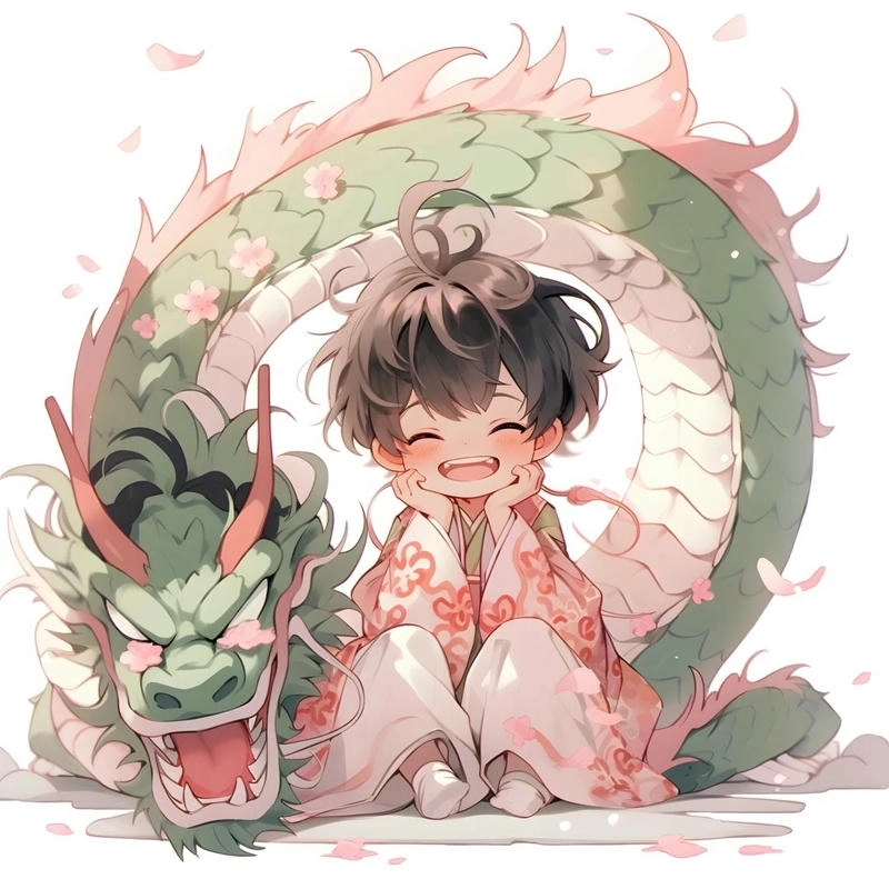 Khám phá bộ sưu tập rồng chibi 2024 hot trend