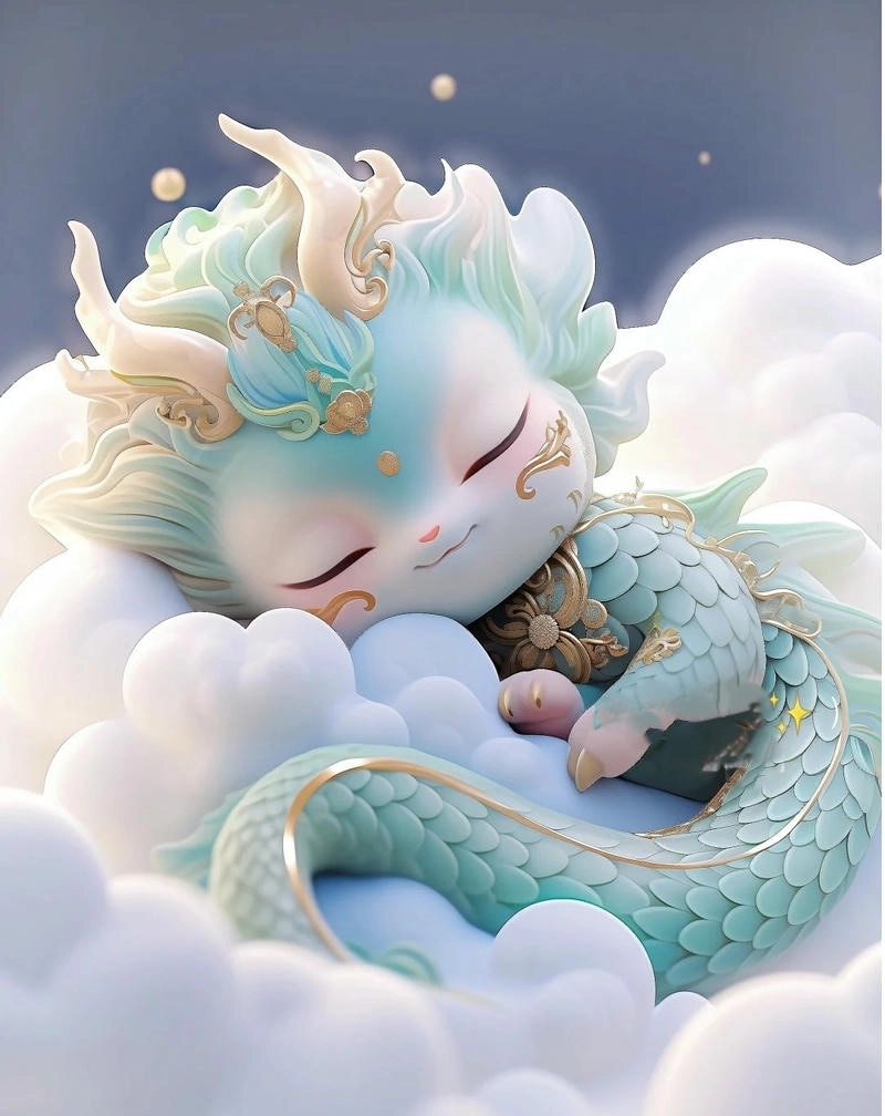 Khám phá ngay rồng chibi cute 2024 mới nhất