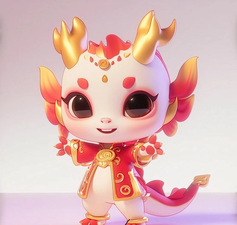 Thử ngay phong cách rồng chibi đơn giản dễ vẽ