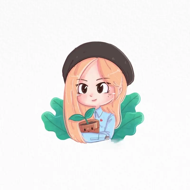 Mẹo cực dễ để vẽ jennie chibi đơn giản