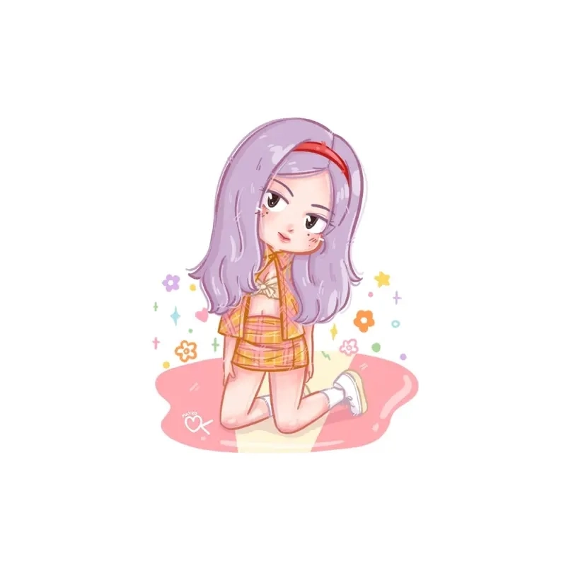 Làm sao để học nhanh cách vẽ jennie chibi
