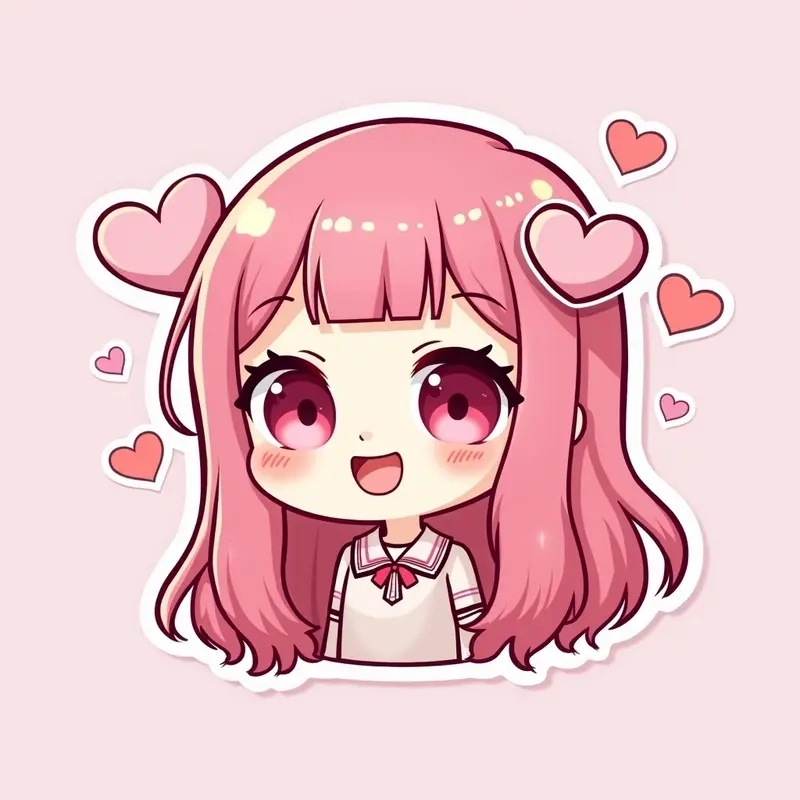 Ngắm nhìn siêu phẩm blackpink jennie chibi drawing