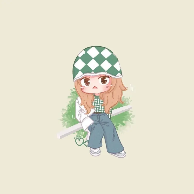 Những nét vẽ đẹp mắt chibi jennie blackpink