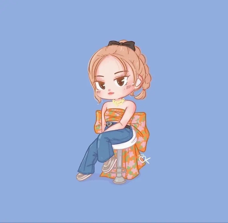 Khám phá bộ jennie solo chibi siêu hot