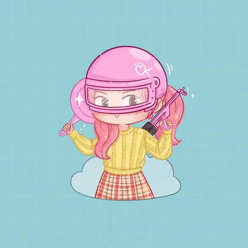 Cách đơn giản để vẽ jennie chibi cute
