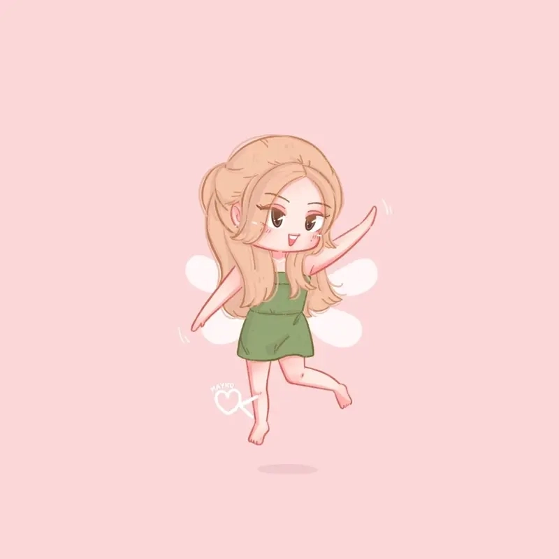 Tổng hợp những ảnh chibi jennie cực đẹp