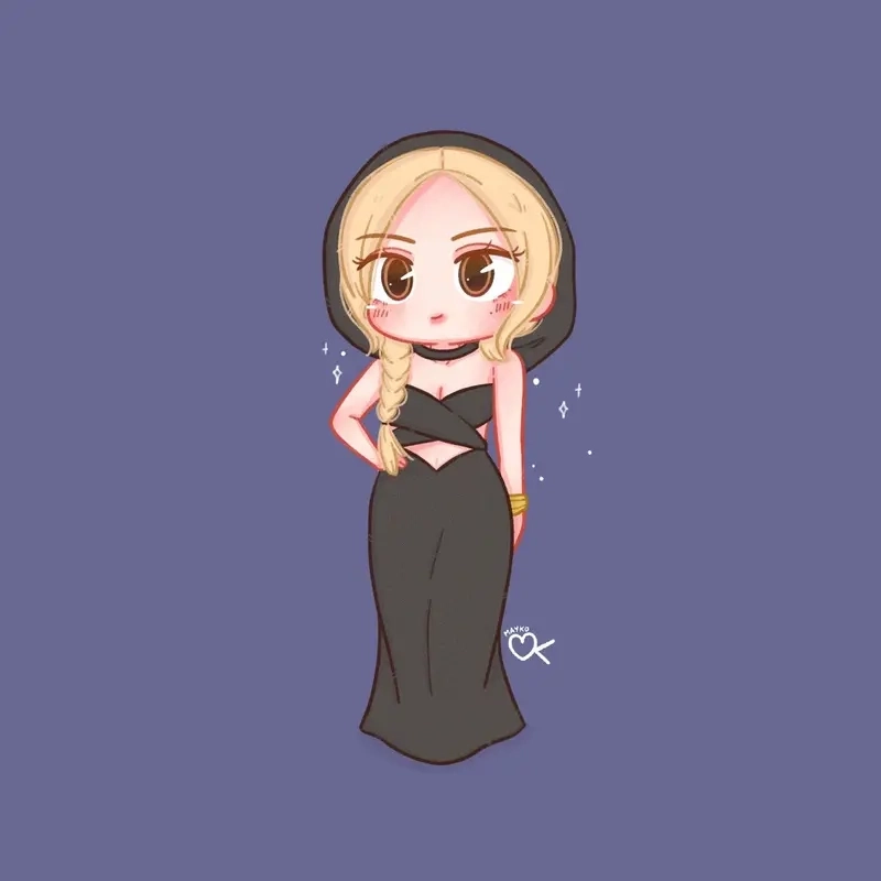 Khám phá bộ sưu tập black pink jennie chibi
