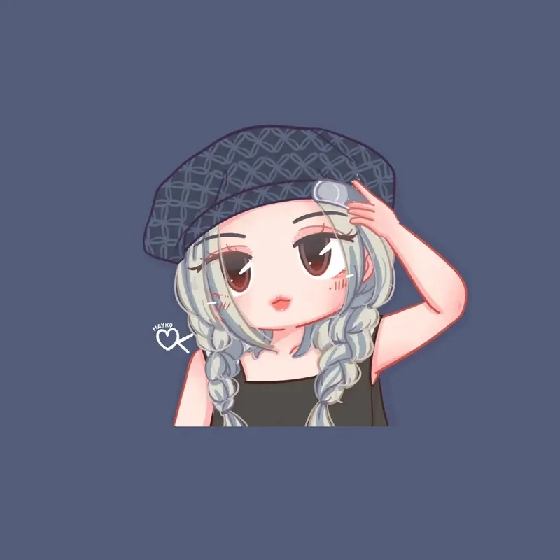 Học ngay cách vẽ jennie black pink chibi
