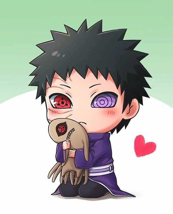 Bộ đôi siêu cute cute naruto and sasuke chibi
