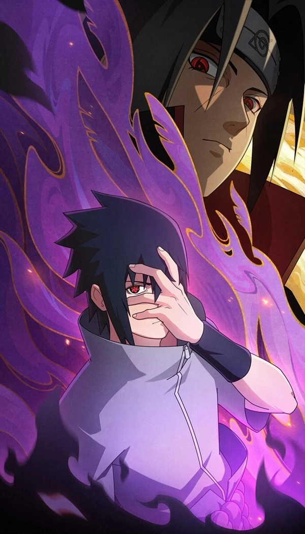 Ảnh đẹp siêu dễ thương cute sasuke chibi