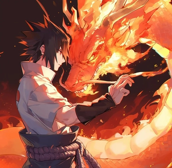 Thử ngay kỹ thuật sasuke chibi drawing