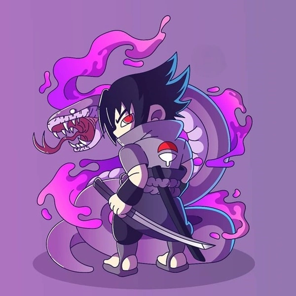 Tuyển chọn ảnh động sasuke chibi gif