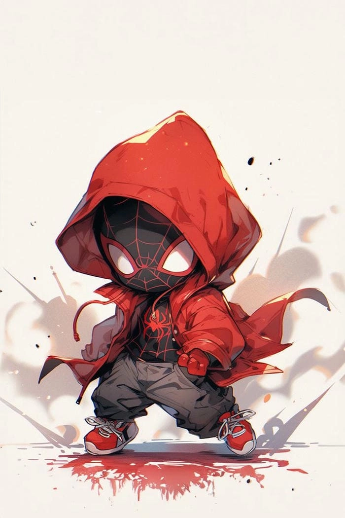 Tuyển tập phim hoạt hình spider man cartoon chibi
