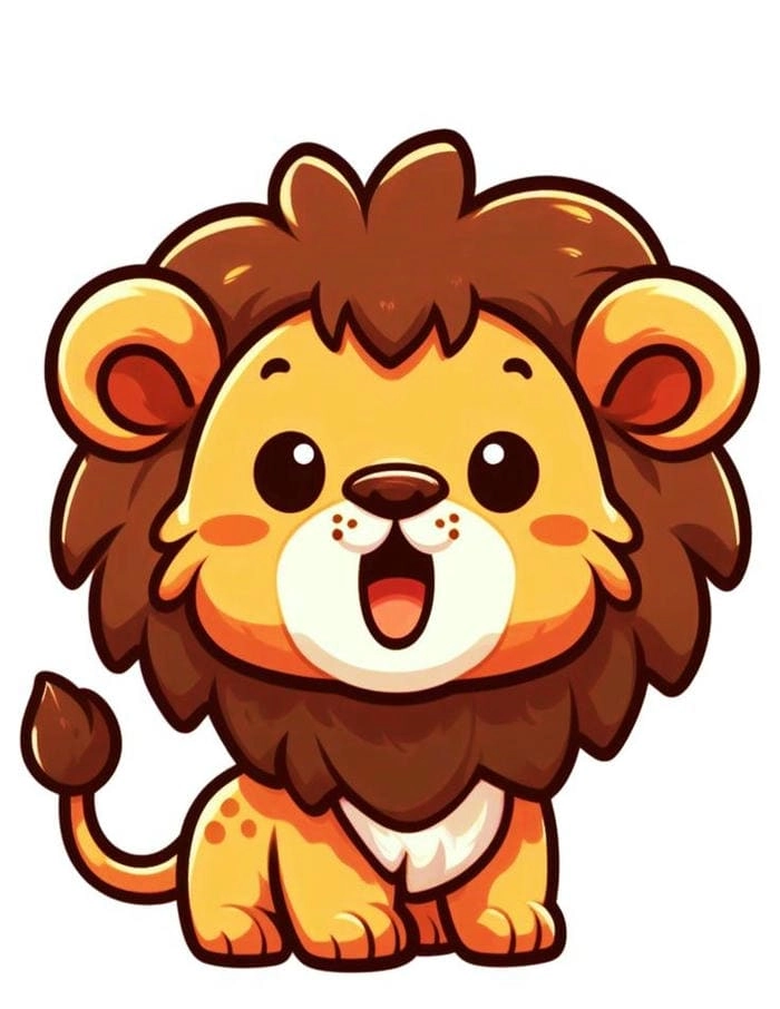 Tự tay học ngay cách vẽ cung sư tử chibi