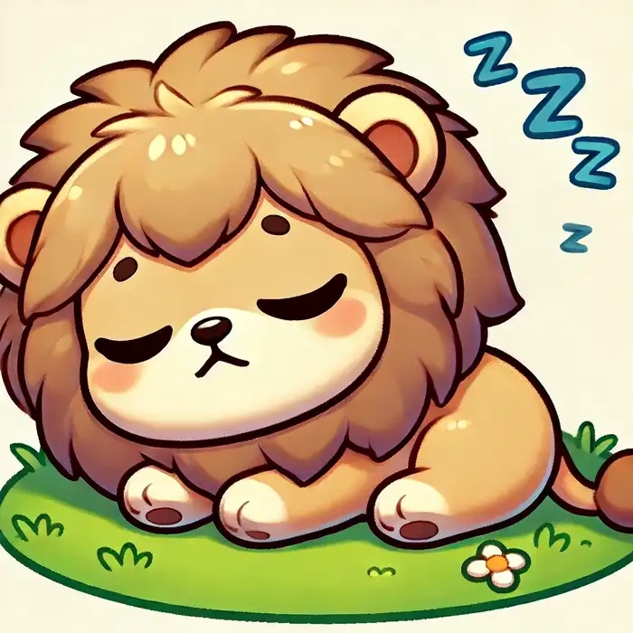 Khám phá bộ sưu tập vẽ con sư tử chibi