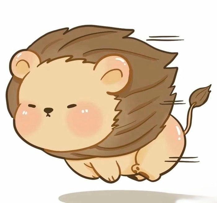 Xem ngay bộ hình ảnh cung sư tử chibi