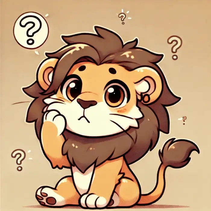 Cùng ngắm nhìn bộ sưu tập ảnh sư tử chibi