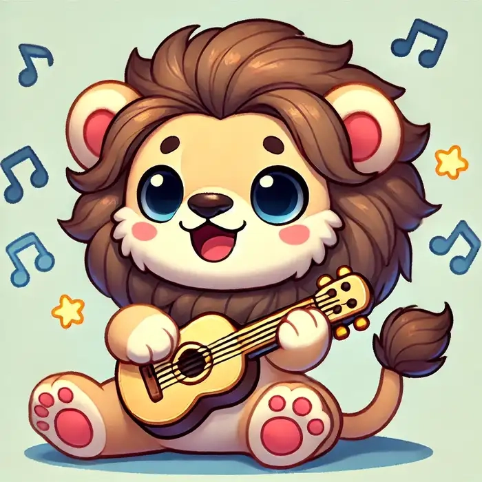 Khám phá bí quyết cách vẽ cung sư tử chibi