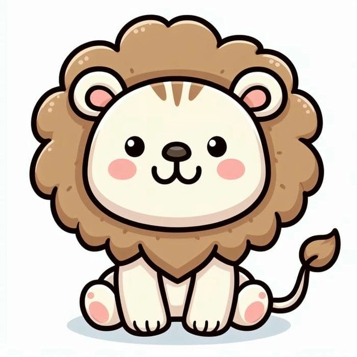Cập nhật ngay bộ ảnh cung sư tử chibi cute