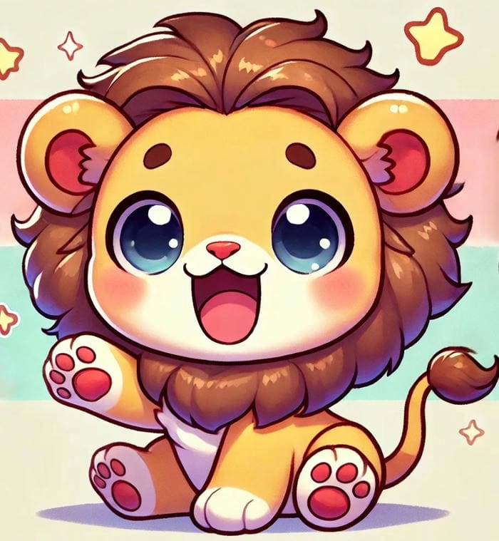 Khám phá ngay hướng dẫn cách vẽ sư tử chibi