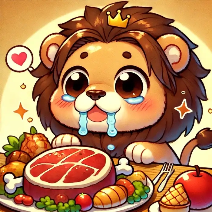 Cập nhật ngay hình ảnh con sư tử chibi