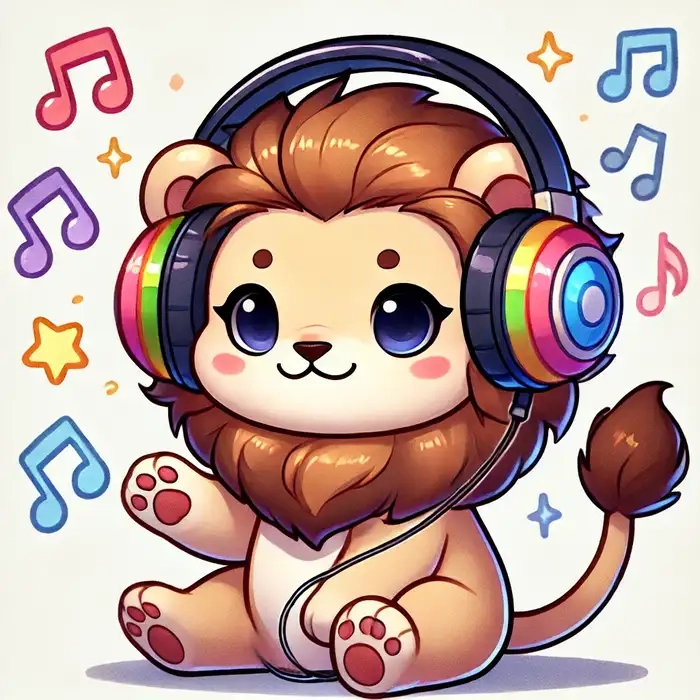 Khám phá ngay bí quyết cách vẽ cung sư tử chibi