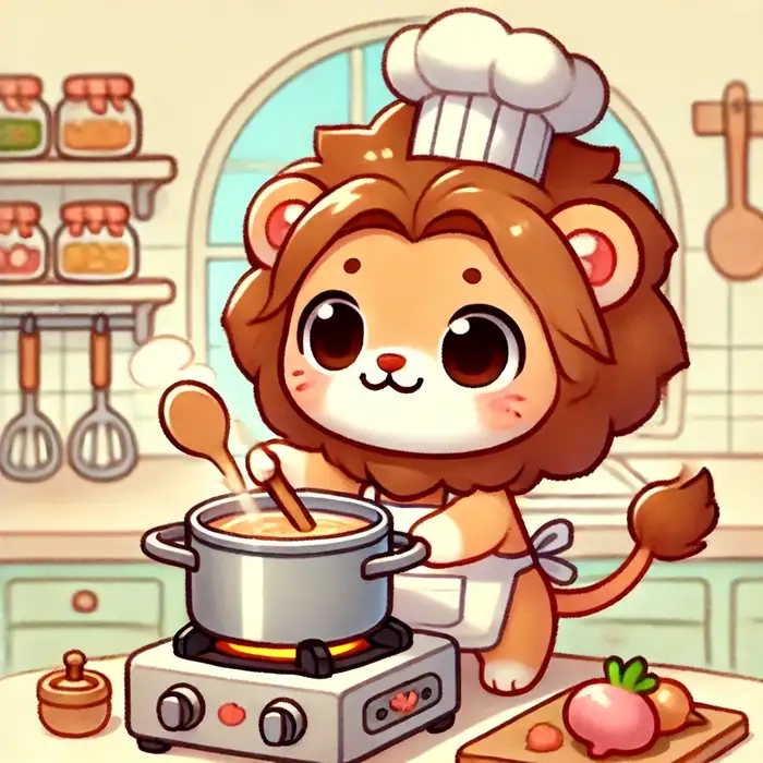 Bắt đầu ngay với hướng dẫn cách vẽ sư tử chibi