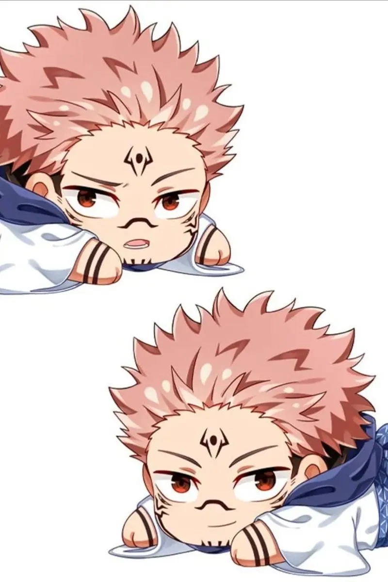 Khám phá ngay bộ vẽ sukuna chibi cực đẹp