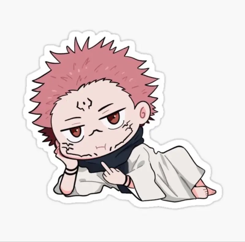 Đón xem gojo sukuna chibi cute cực vui