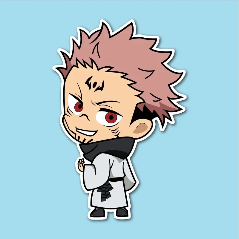 Tải ngay sukuna chibi png nền trong suốt