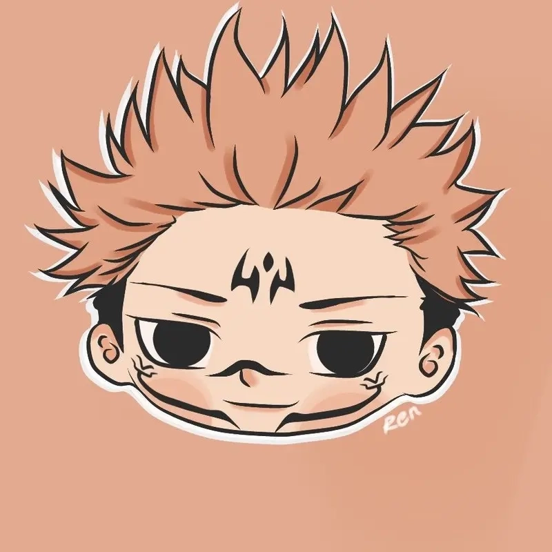 Sưu tập ảnh sukuna chibi cute đáng yêu