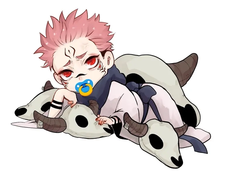 Chiêm ngưỡng anime sukuna chibi cực đỉnh