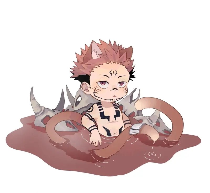 Tuyển chọn anime sukuna chibi cute chất