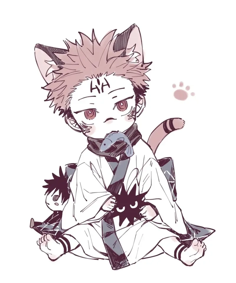 Không thể bỏ qua cute sukuna chibi mới