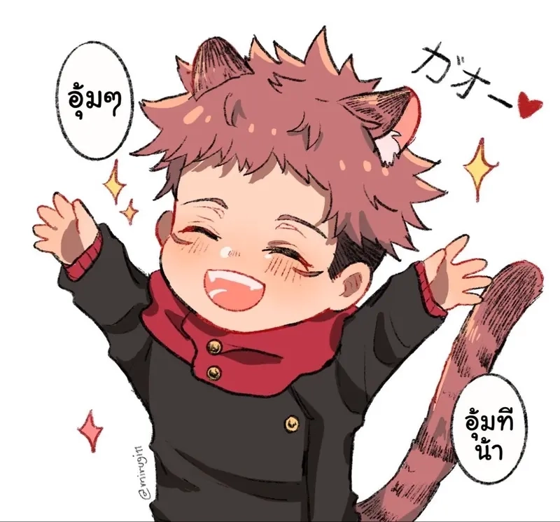 Cùng thử sukuna chibi draw nhanh gọn