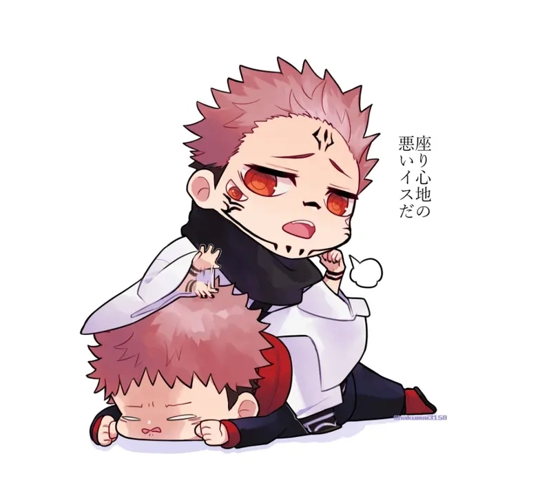 Dùng ngay sukuna chibi pfp làm ảnh đại diện