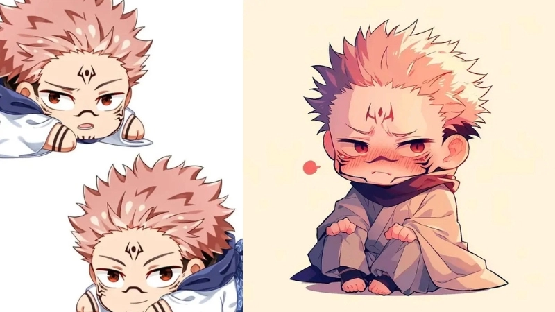 Khám phá bộ sưu tập ảnh sukuna chibi đẹp ngầu nhất
