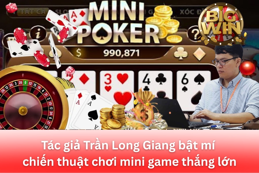 Đôi nét về tác giả Trần Long Giang 