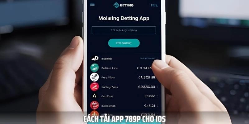 Hướng dẫn cài đặt ứng dụng 789P trên thiết bị iOS qua 5 bước