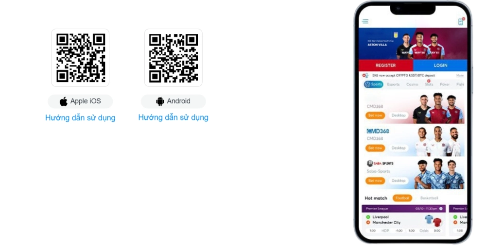  Nạp rút siêu nhanh qua app nhà cái D79bet 