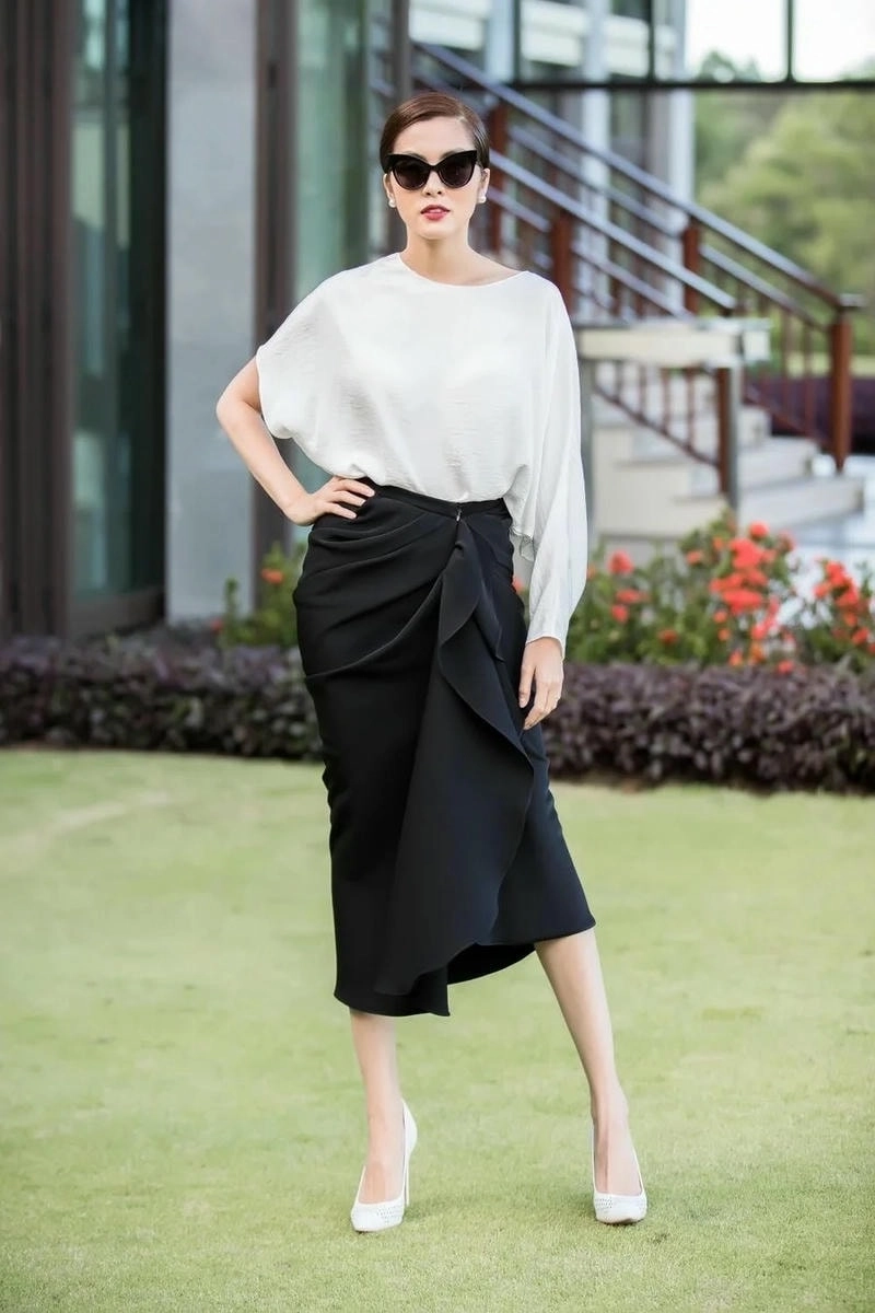 Style tóc ngắn Tăng Thanh Hà khiến fan thích thú