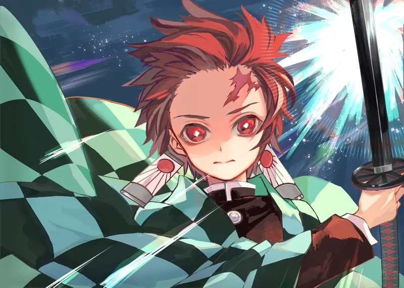Ngắm nhìn vẻ dễ thương của tanjiro chibi